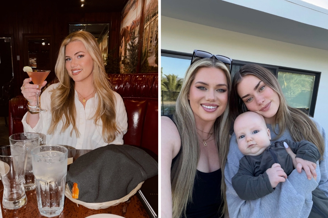 Woman who fell pregnant at 17 becomes a grandmother in her thirties - and still gets mistaken for her daughter's twin earning the title of world's hottest gran online.