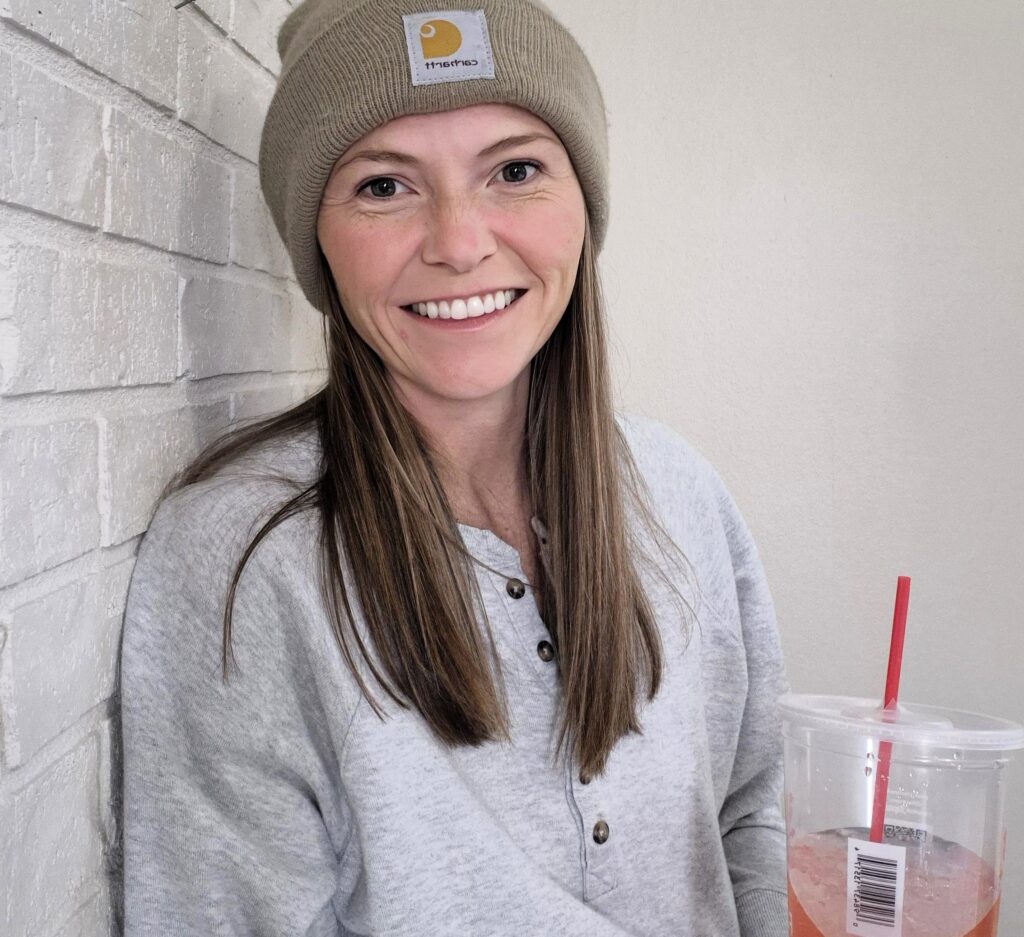 Mum who drank eight 44oz sodas a day for decades quits cold turkey after realising her habit was costing around $600 a month - and now she is saving for a family vacation.