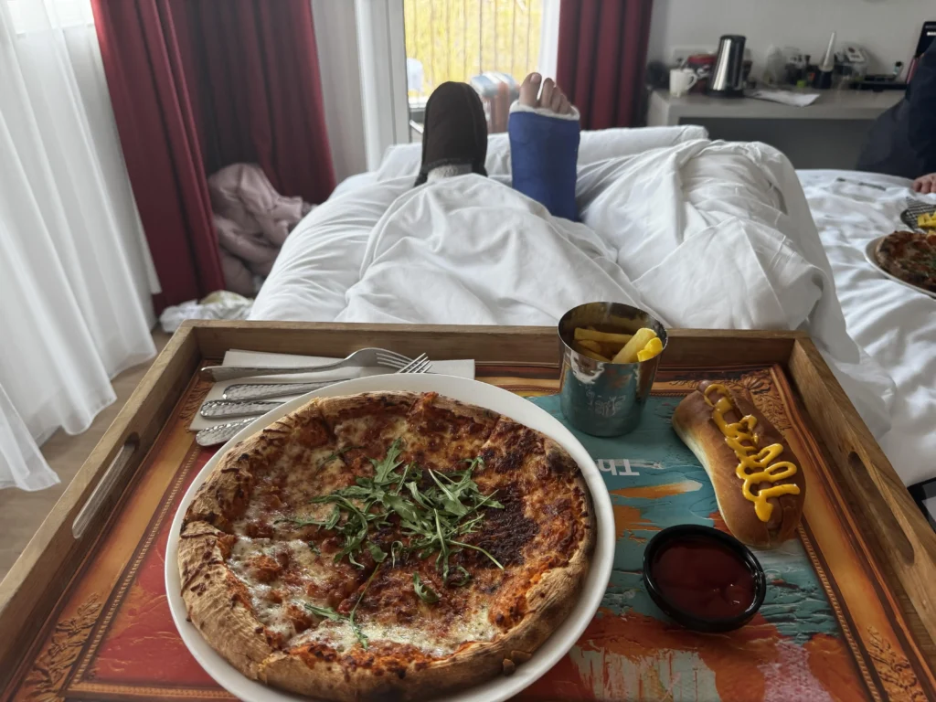 Woman’s dream move to Amsterdam turns nightmare after shocking accidents and surgery force her home. Her emotional recovery journey reveals resilience and hope.