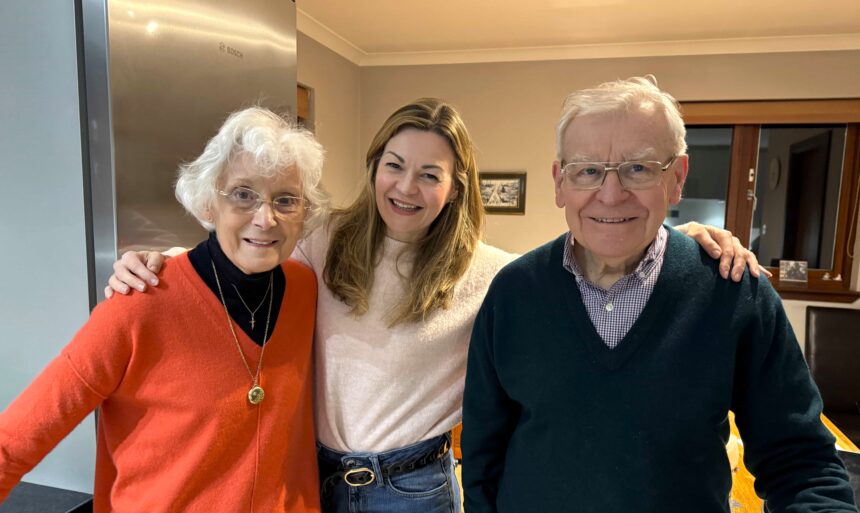 Woman shares how weight training twice a week transformed her parents in their 80s, boosting strength and mobility so dramatically that millions online think the results are AI.