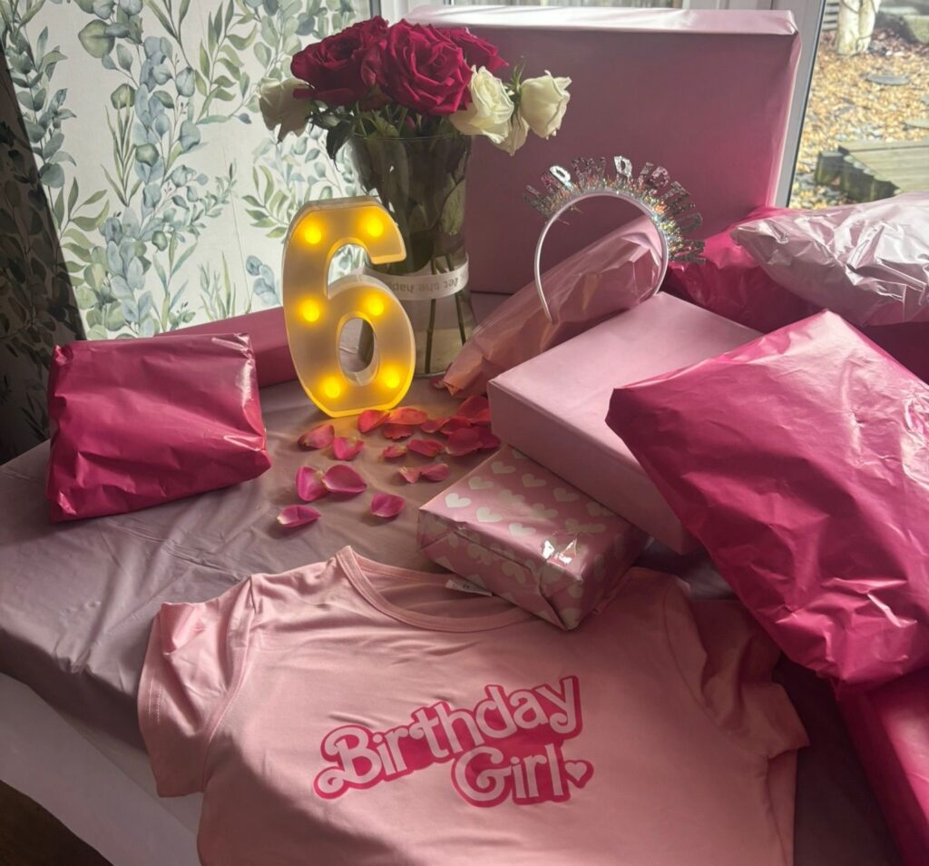 A mum ditched birthday presents and flew her daughter to Amsterdam and back in one day for a Barbie experience - and the whole extreme day trip cost just £150 per person.