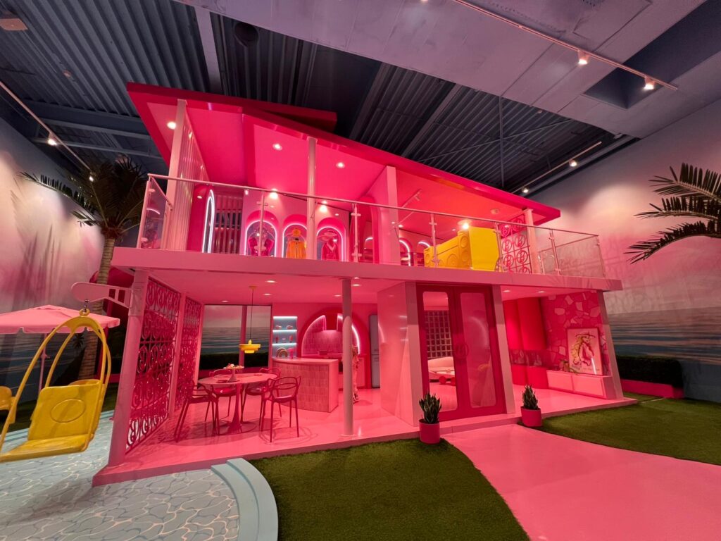 A mum ditched birthday presents and flew her daughter to Amsterdam and back in one day for a Barbie experience - and the whole extreme day trip cost just £150 per person.