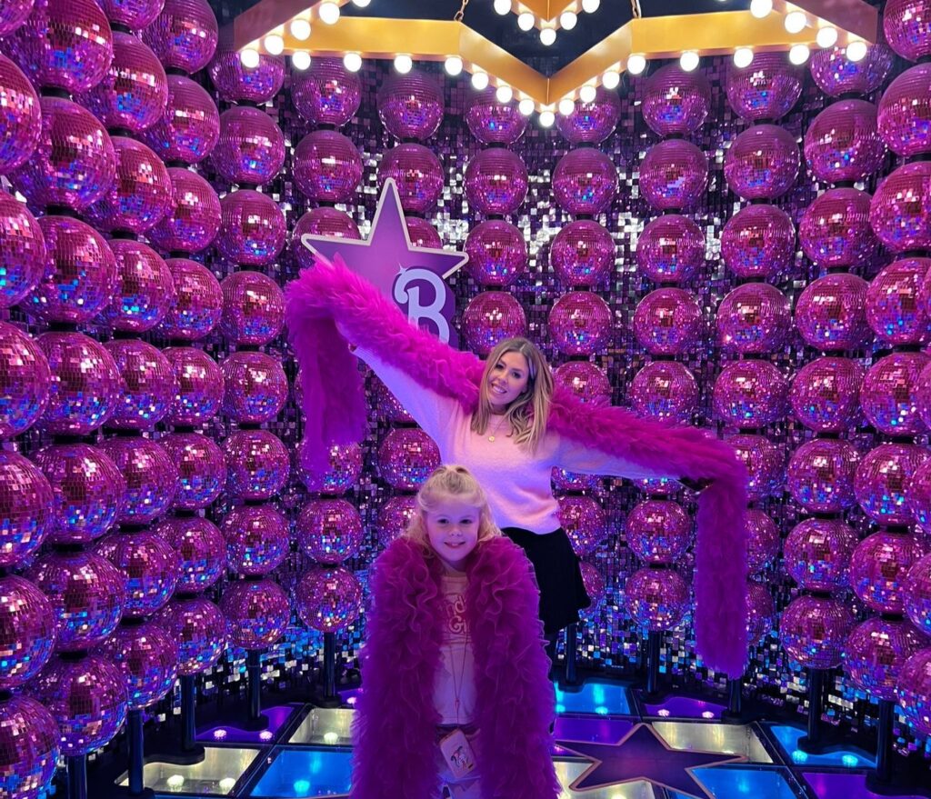 A mum ditched birthday presents and flew her daughter to Amsterdam and back in one day for a Barbie experience - and the whole extreme day trip cost just £150 per person.