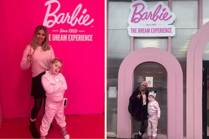 A mum ditched birthday presents and flew her daughter to Amsterdam and back in one day for a Barbie experience - and the whole extreme day trip cost just £150 per person.