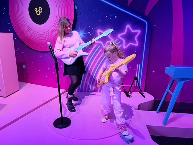 A mum ditched birthday presents and flew her daughter to Amsterdam and back in one day for a Barbie experience - and the whole extreme day trip cost just £150 per person.