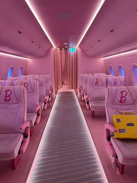 A mum ditched birthday presents and flew her daughter to Amsterdam and back in one day for a Barbie experience - and the whole extreme day trip cost just £150 per person.