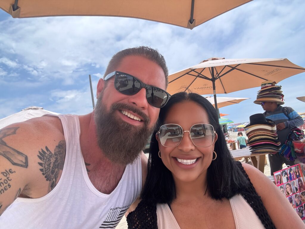 A woman divorced her husband and watched him raise a family with someone else - but one Facebook message 12 years later brought them back together and they remarried.