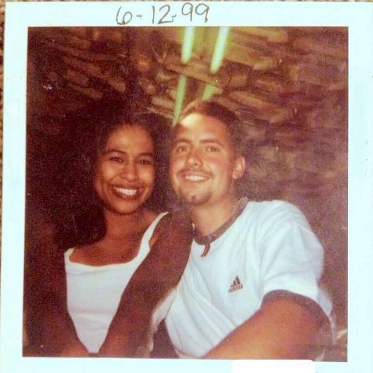 A woman divorced her husband and watched him raise a family with someone else - but one Facebook message 12 years later brought them back together and they remarried.