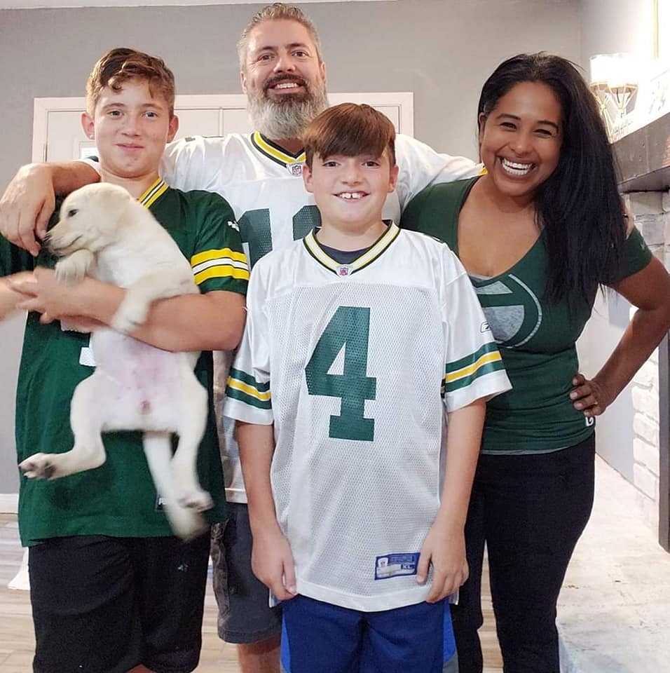 A woman divorced her husband and watched him raise a family with someone else - but one Facebook message 12 years later brought them back together and they remarried.