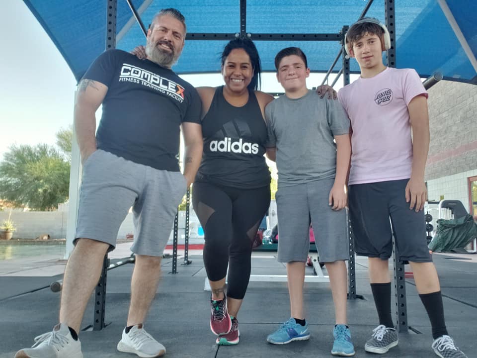 A woman divorced her husband and watched him raise a family with someone else - but one Facebook message 12 years later brought them back together and they remarried.