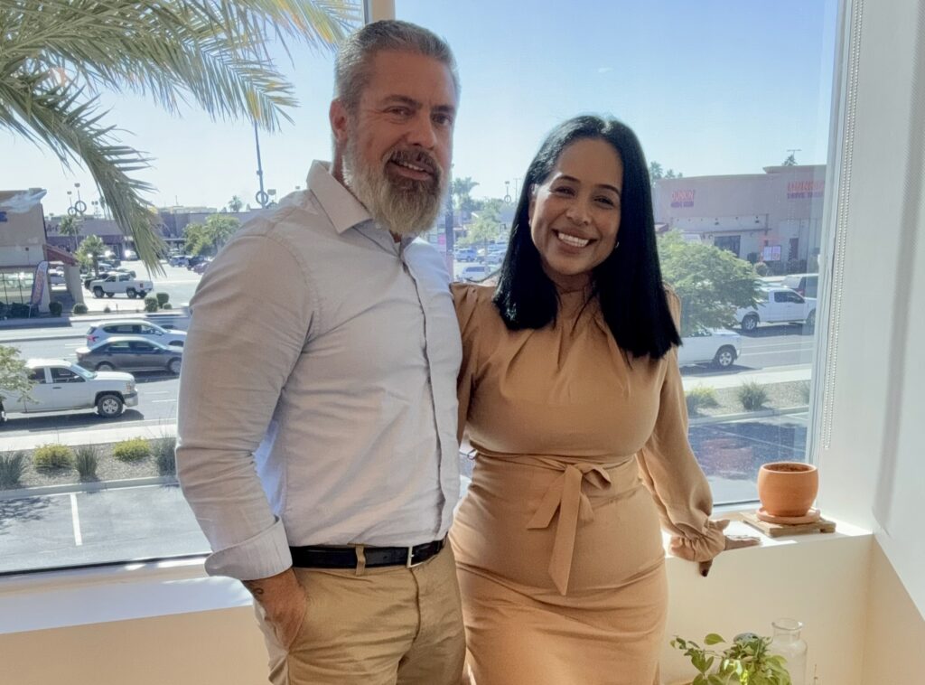 A woman divorced her husband and watched him raise a family with someone else - but one Facebook message 12 years later brought them back together and they remarried.