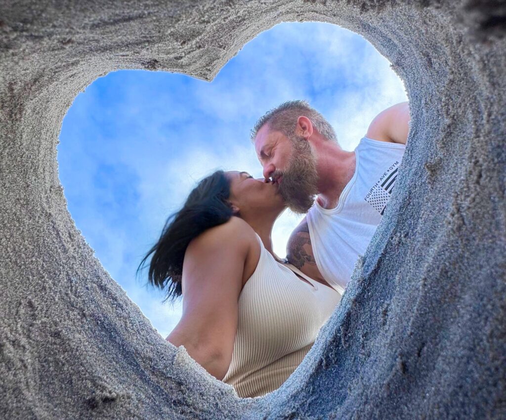 A woman divorced her husband and watched him raise a family with someone else - but one Facebook message 12 years later brought them back together and they remarried.