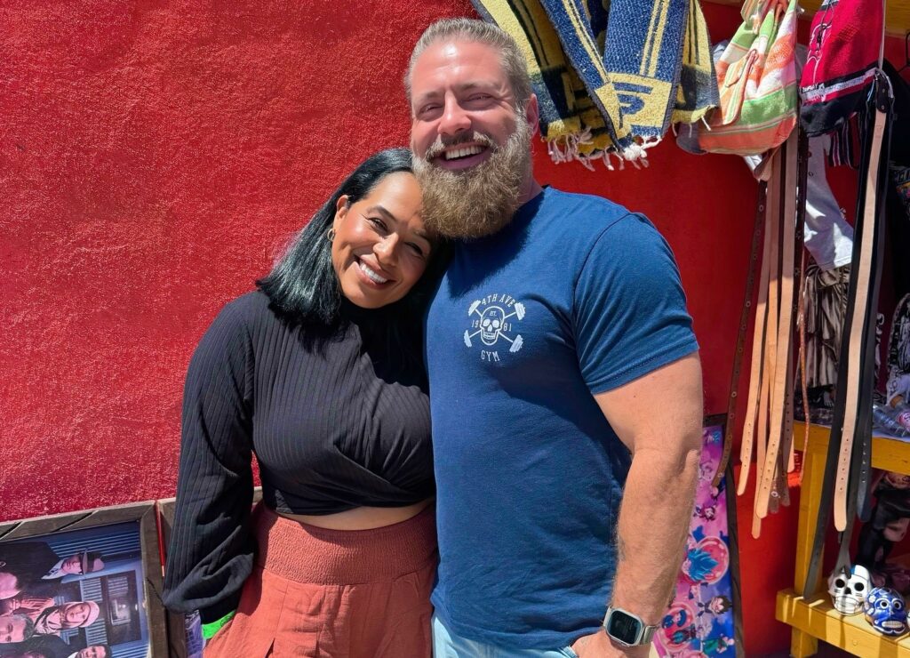 A woman divorced her husband and watched him raise a family with someone else - but one Facebook message 12 years later brought them back together and they remarried.