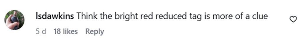 Social media comment on the post of Aldi shoppers are being urged to look out for a small "D" on shelf price labels - a little-known code that signals a product is about to be discontinued for good.