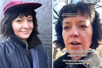 An American woman living in Manchester says the craziest British custom she has found is the meat raffle. Ashley Jackson from Texas was baffled when friends told her about it.