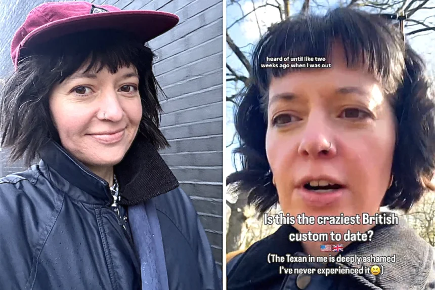 An American woman living in Manchester says the craziest British custom she has found is the meat raffle. Ashley Jackson from Texas was baffled when friends told her about it.