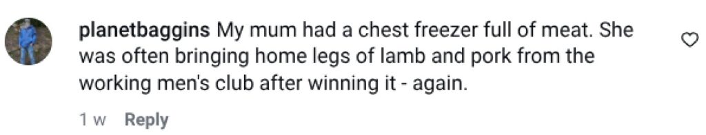 Social media comment on the post of An American woman living in Manchester says the craziest British custom she has found is the meat raffle. Ashley Jackson from Texas was baffled when friends told her about it.