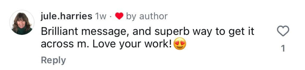 Social media comment on the post of A fed-up Brit has gone viral after stripping down to a bikini for a Baywatch-style stunt next to a pothole - racking up 15 million views in her campaign against the UK's crumbling roads.