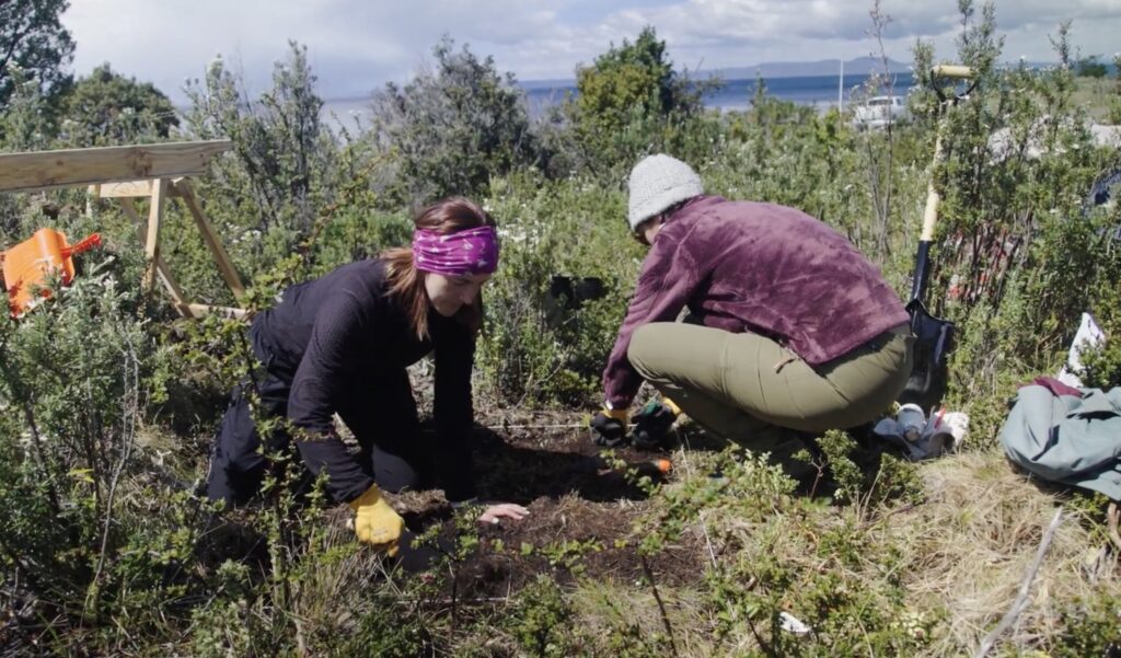 A 400-year-old silver coin unearthed near the Strait of Magellan has pinpointed the exact location of a doomed Spanish colony where most of 350 settlers perished within years.