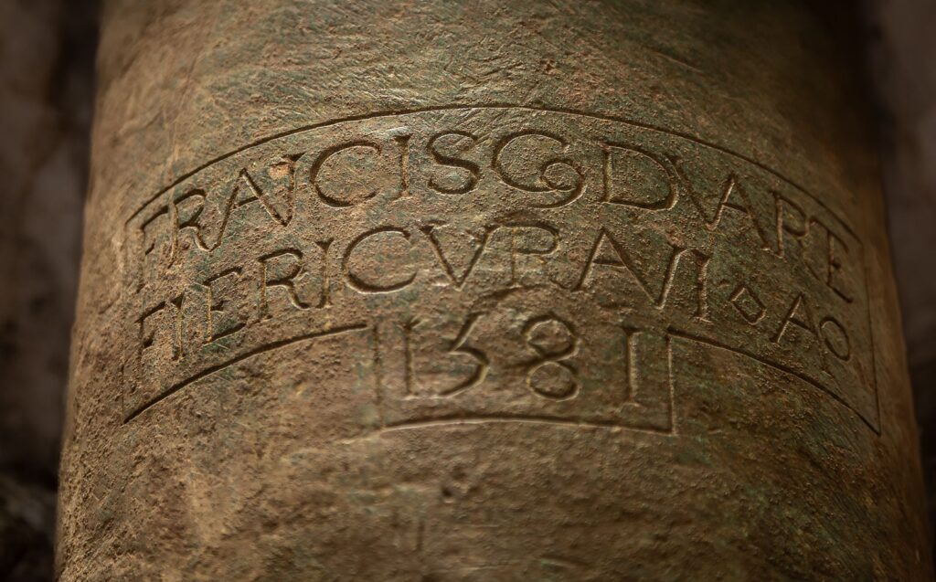 A 400-year-old silver coin unearthed near the Strait of Magellan has pinpointed the exact location of a doomed Spanish colony where most of 350 settlers perished within years.