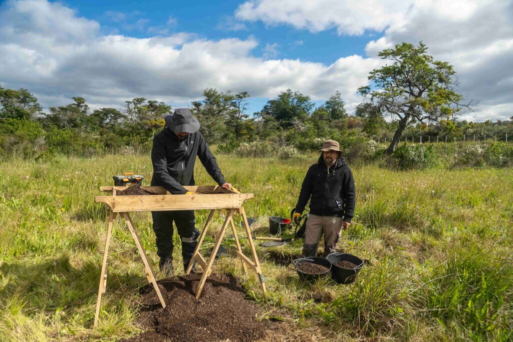 A 400-year-old silver coin unearthed near the Strait of Magellan has pinpointed the exact location of a doomed Spanish colony where most of 350 settlers perished within years.