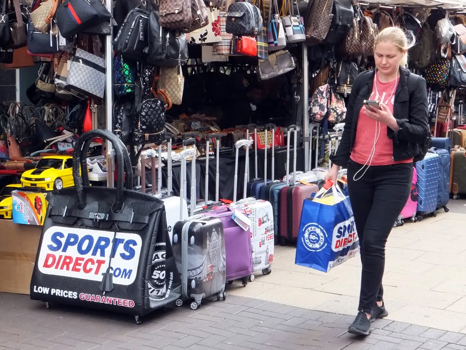 An artist is selling a supersized Sainsbury's bag for life inspired by the Hermes Birkin for £740,000. Vinay Hathi has also made giant versions of Sports Direct and Primark bags.