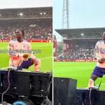 Aston Villa star Amadou Onana was caught laughing off cheeky abuse from Forest fans who called him a w***er. His calm and funny response had the whole crowd in stitches.