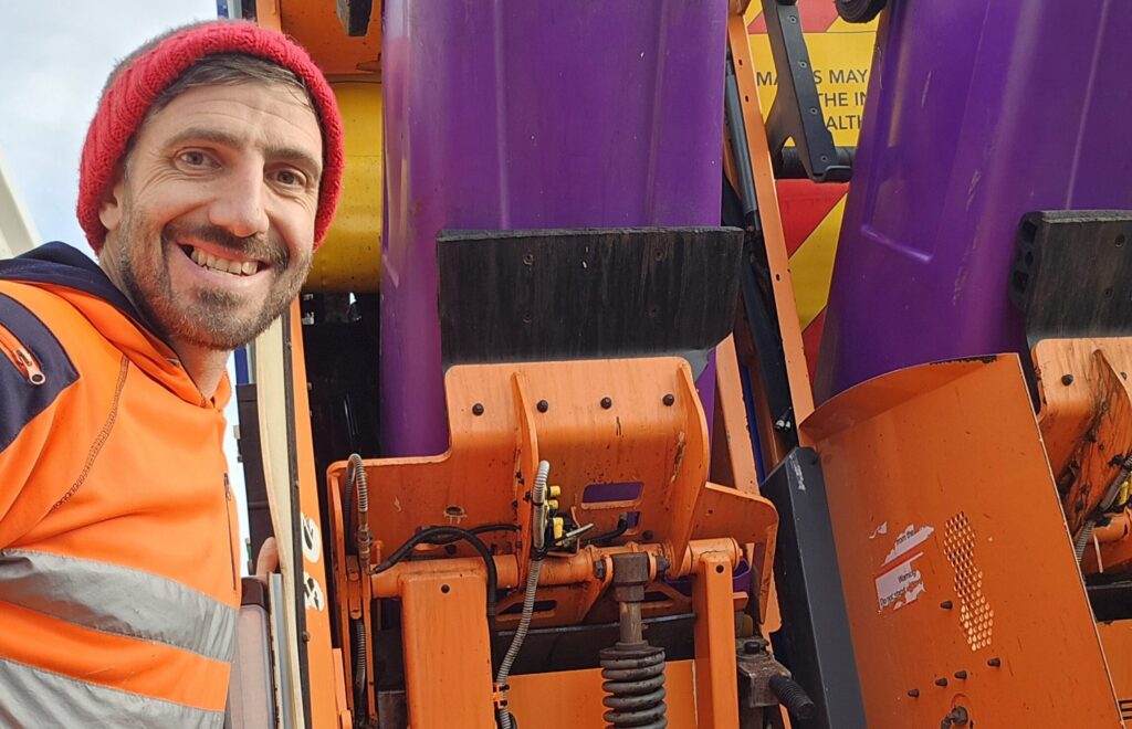 A binman with 169,000 TikTok followers reveals the simple trick to getting your bins emptied even if you forget, and it all comes down to bringing the bin to the lorry yourself.