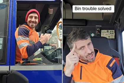 A binman with 169,000 TikTok followers reveals the simple trick to getting your bins emptied even if you forget, and it all comes down to bringing the bin to the lorry yourself.