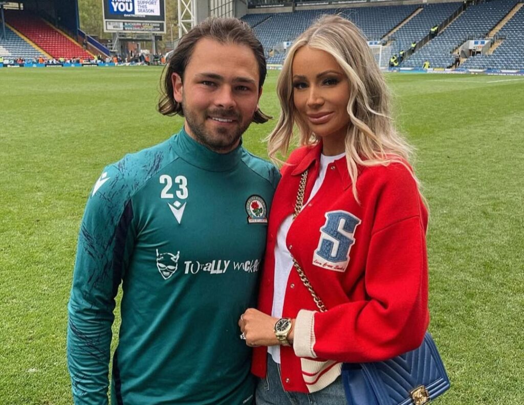 Football fans slammed Bradley Dack for urging them to buy £1,050 season tickets at struggling Gillingham while ex Olivia Attwood enjoys a luxury getaway in Saint-Tropez.