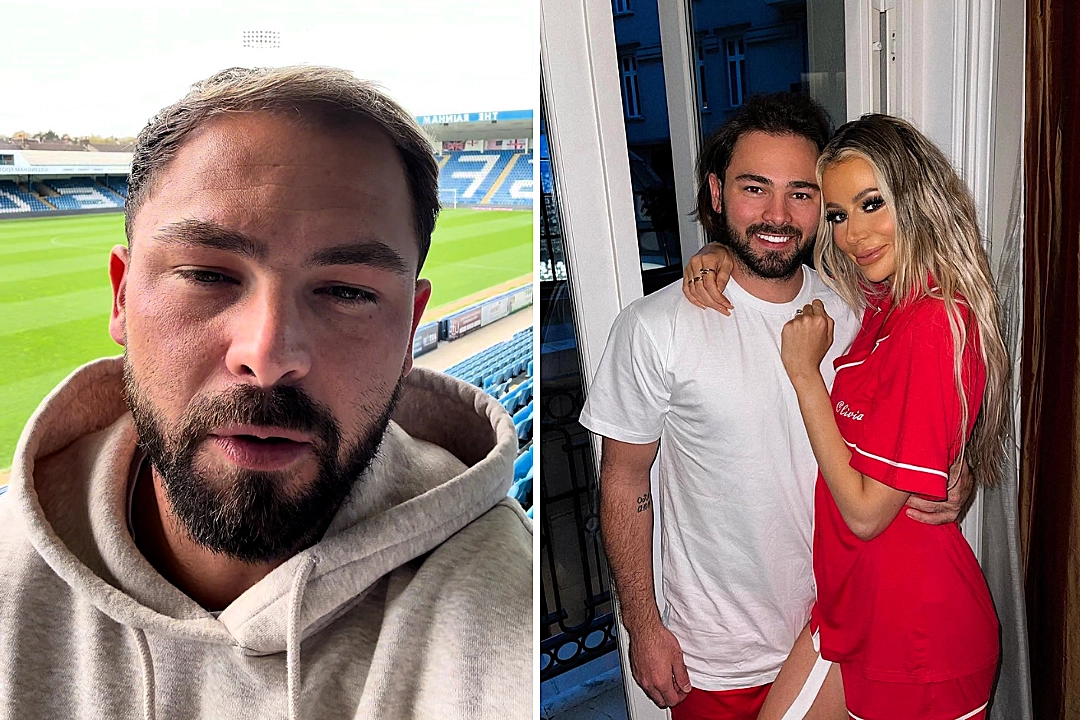 Football fans slammed Bradley Dack for urging them to buy £1,050 season tickets at struggling Gillingham while ex Olivia Attwood enjoys a luxury getaway in Saint-Tropez.