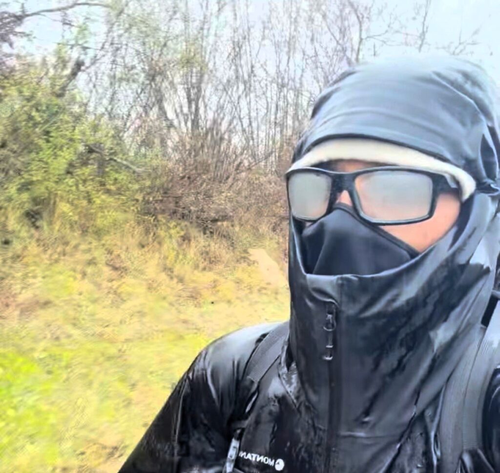 A Brit quit his finance job and is walking from Manchester to Kenya. He has battled wild dogs, wolves and brutal injuries across 1,000 miles - and he is not stopping yet.