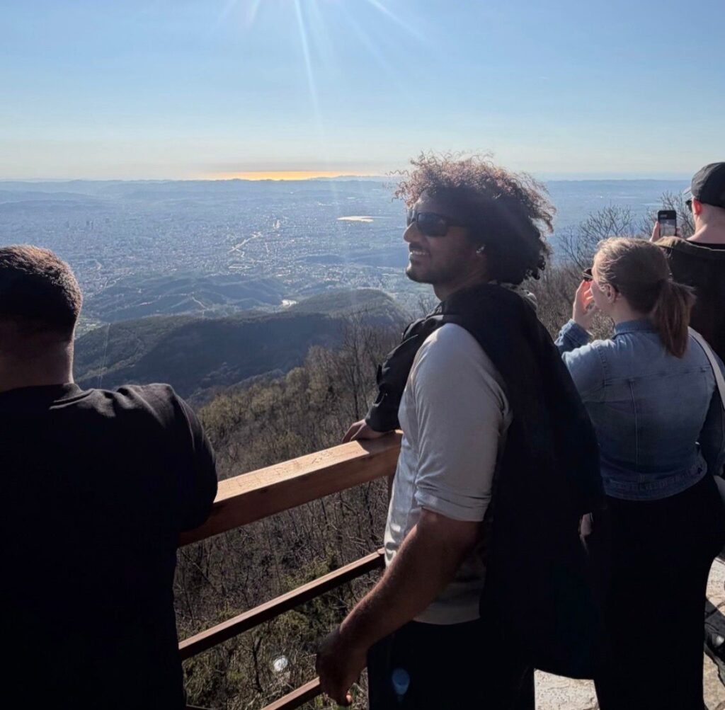 A Brit quit his finance job and is walking from Manchester to Kenya. He has battled wild dogs, wolves and brutal injuries across 1,000 miles - and he is not stopping yet.