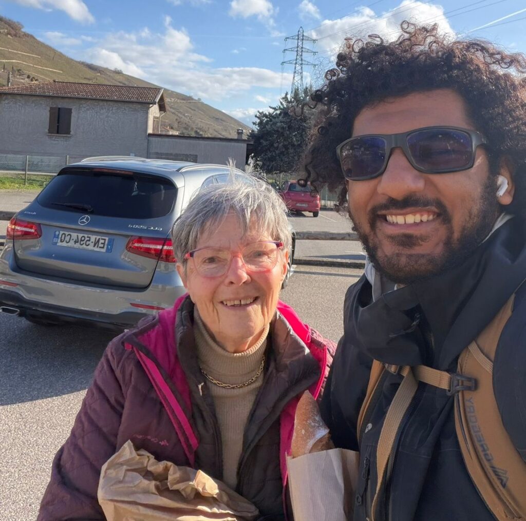 A Brit quit his finance job and is walking from Manchester to Kenya. He has battled wild dogs, wolves and brutal injuries across 1,000 miles - and he is not stopping yet.