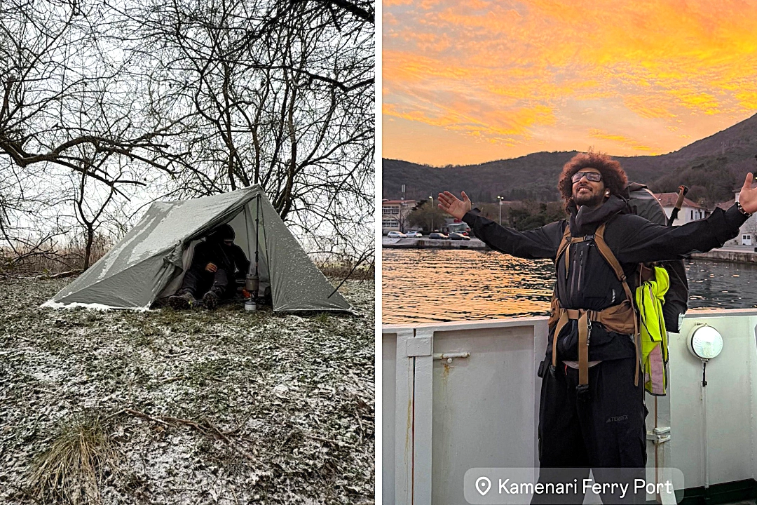 A Brit quit his finance job and is walking from Manchester to Kenya. He has battled wild dogs, wolves and brutal injuries across 1,000 miles - and he is not stopping yet.