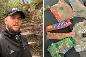 A Brit uncovered perfectly preserved 90s snack wrappers buried underground, revealing jaw-dropping price rises including a Daim bar that jumped from just 18p to £1.89 today.