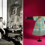 A British family discovered their communist grandmother's Chinese souvenir chest contained a £40,000 Imperial art collection, including a 230-year-old Qing dynasty dragon robe.