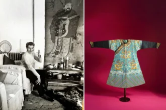 A British family discovered their communist grandmother's Chinese souvenir chest contained a £40,000 Imperial art collection, including a 230-year-old Qing dynasty dragon robe.