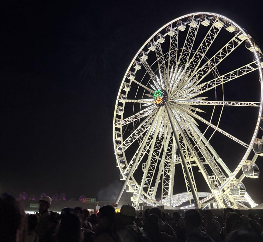 A Brit teacher spent £3,800 on her dream Coachella trip and says it was worth every penny. She claims the US festival is more relaxed and less rowdy than UK alternatives.