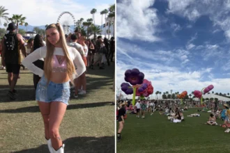 A Brit teacher spent £3,800 on her dream Coachella trip and says it was worth every penny. She claims the US festival is more relaxed and less rowdy than UK alternatives.