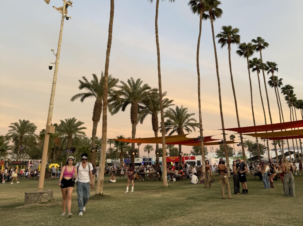 A Brit teacher spent £3,800 on her dream Coachella trip and says it was worth every penny. She claims the US festival is more relaxed and less rowdy than UK alternatives.
