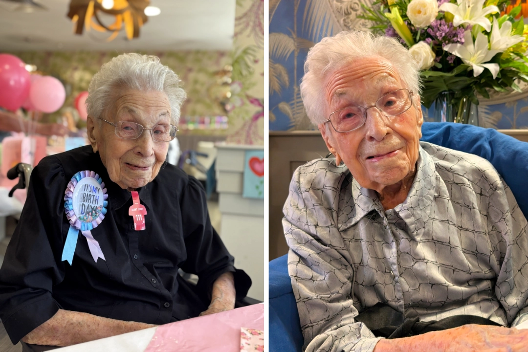 Britain’s oldest residents celebrates her 112th birthday with cake, tea and a royal message, sharing her inspiring life motto after more than a century of remarkable memories.