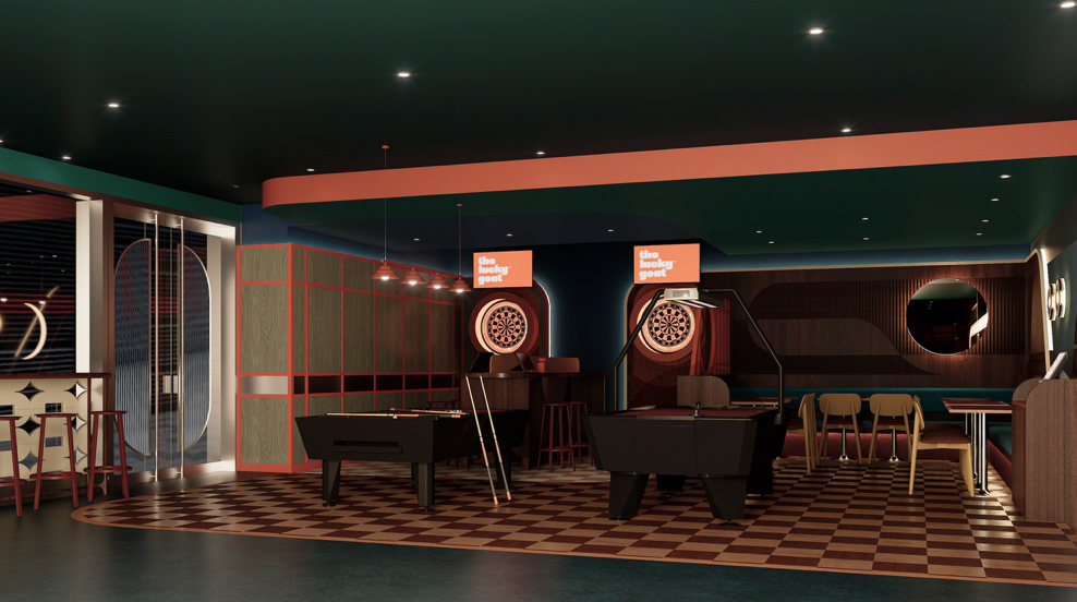 A new London venue is serving what could be Britain's most expensive bar snack, with crisps topped with beluga caviar hitting a staggering £65 on the menu at The Lucky Goat.