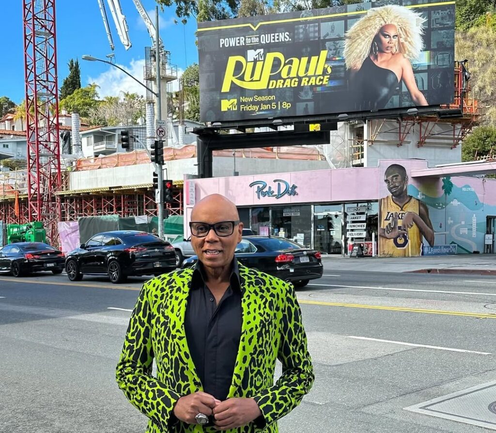 RuPaul shocks British fans by revealing he lived in Ealing and loves the Elizabeth line, Wagamama's firecracker chicken and M&S lemon drizzle cake. Jaws hit the floor.