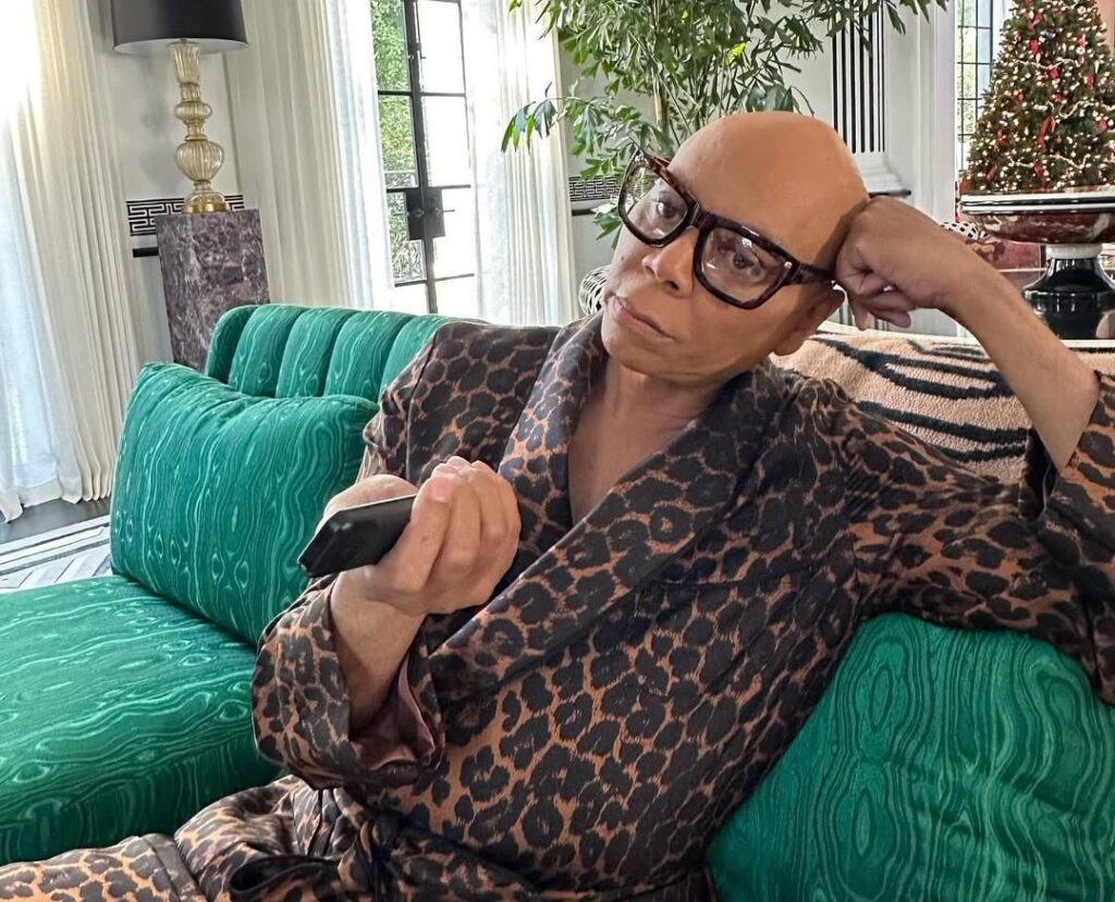 RuPaul shocks British fans by revealing he lived in Ealing and loves the Elizabeth line, Wagamama's firecracker chicken and M&S lemon drizzle cake. Jaws hit the floor.