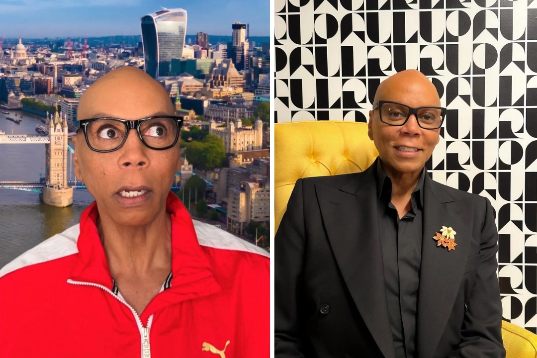 RuPaul shocks British fans by revealing he lived in Ealing and loves the Elizabeth line, Wagamama's firecracker chicken and M&S lemon drizzle cake. Jaws hit the floor.