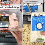 A savvy dad has gone viral sharing his budget "survival shop" that feeds a family until payday for just £23, using staples from Aldi, Asda and Farmfoods to stretch every penny.