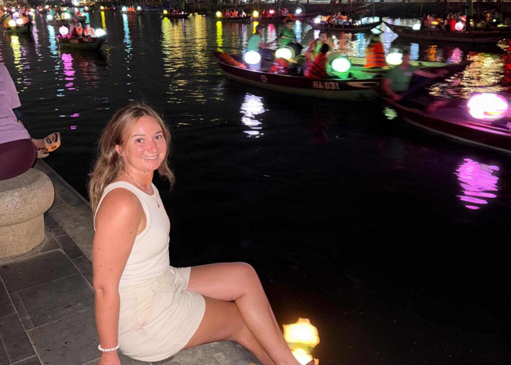 Brit tourist left stranded 6,000 miles from home after sleeper bus drives off during toilet break in Vietnam - her AirTag showed luggage getting further and further away.