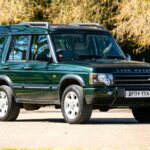 Chris Evans is selling his 22-year-old Epsom Green Land Rover Discovery for £18,000, a seven-seater family workhorse with just 62,743 miles and a full service history.