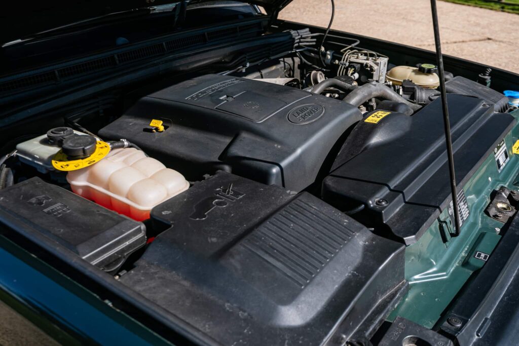 Chris Evans is selling his 22-year-old Epsom Green Land Rover Discovery for £18,000, a seven-seater family workhorse with just 62,743 miles and a full service history.